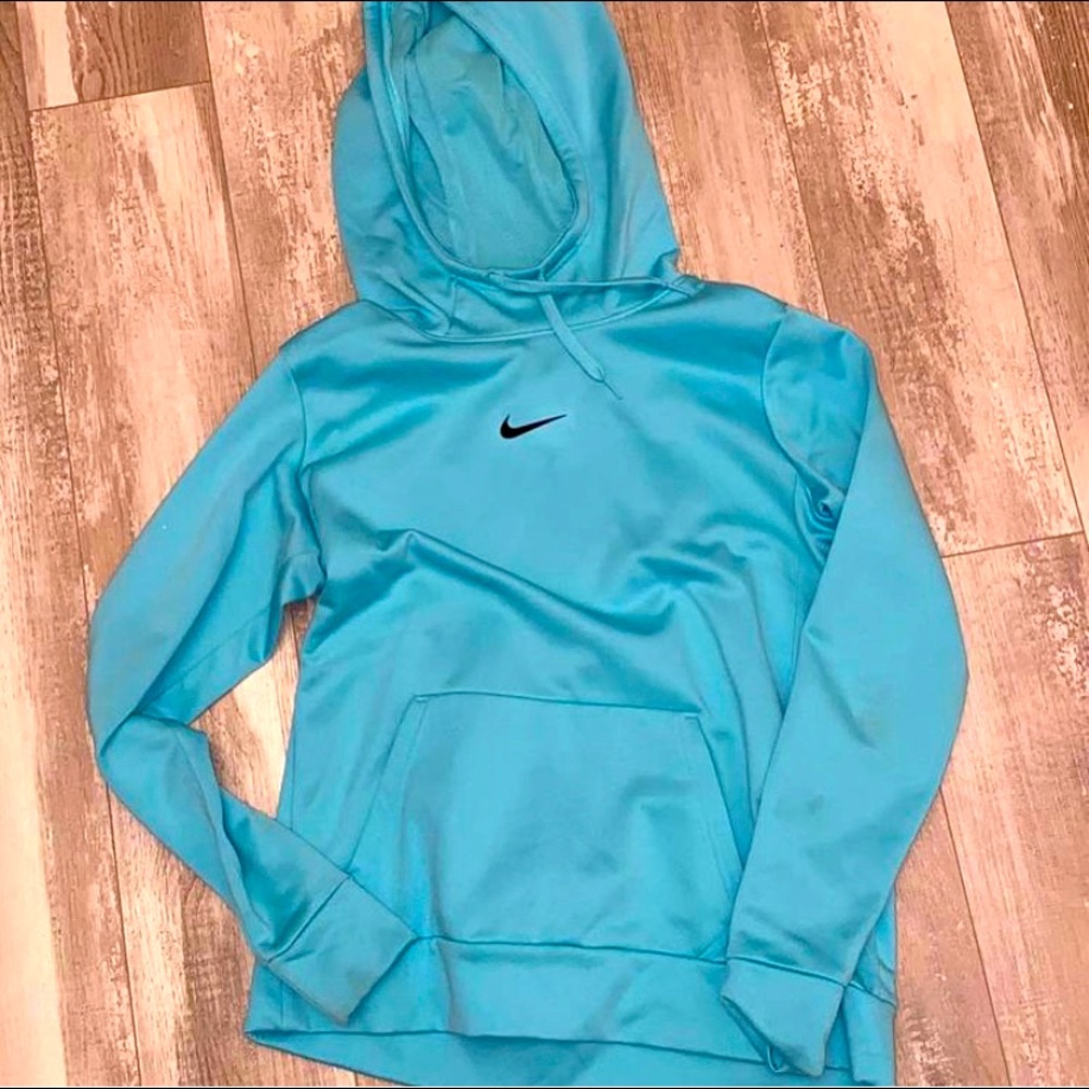 Nike Light Blue Hoodie